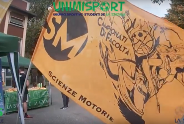 Video: Welcome Day 2018 a Scienze Motorie