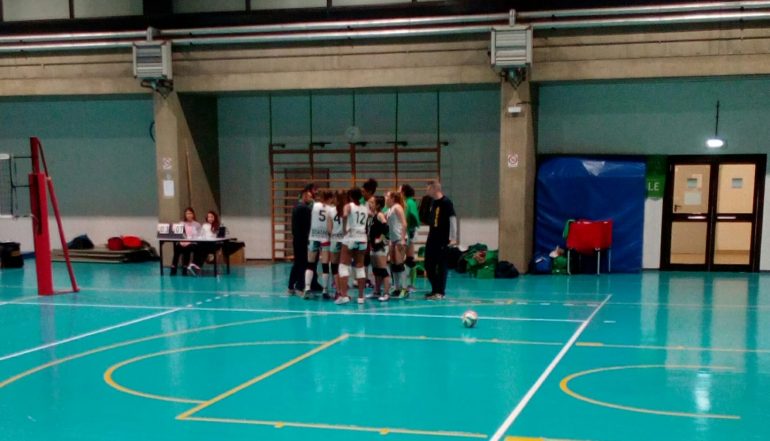 Volley femminile, vittoria facile per la Statale