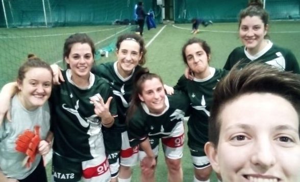 Calcio Femminile, Statale ok: 3-1 alle Barbarians