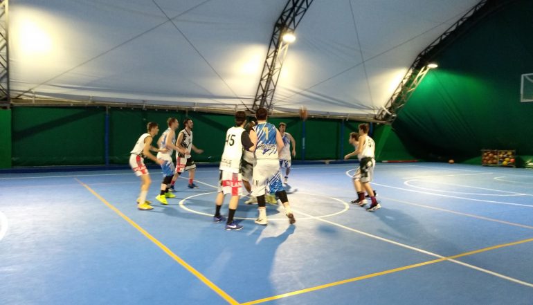 Basket maschile: la Bianca di riserva vince contro Iulm