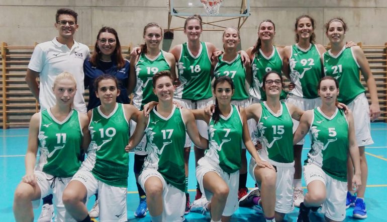 Basket femminile: la Statale passeggia alla prima partita UISP portando a casa il match