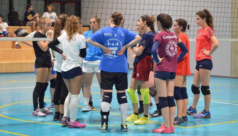 Volley femminile: chiuse le selezioni ora si pensa a vincere