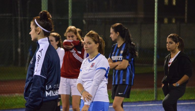 Calcio a 5 femminile: proseguono le selezioni per le squadre della Statale