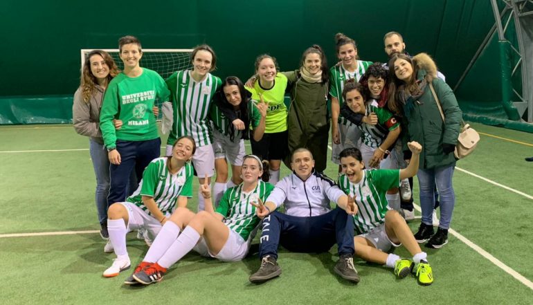 Calcio femminile: primo match di CMU, la Statale parte alla grande!