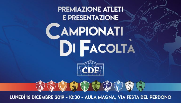 Premiazione Atleti della Statale in Aula Magna il 16 Dicembre – Unimisport