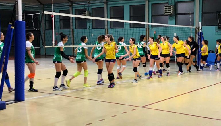 Volley femminile: quinta vittoria di fila e primo posto nel mirino