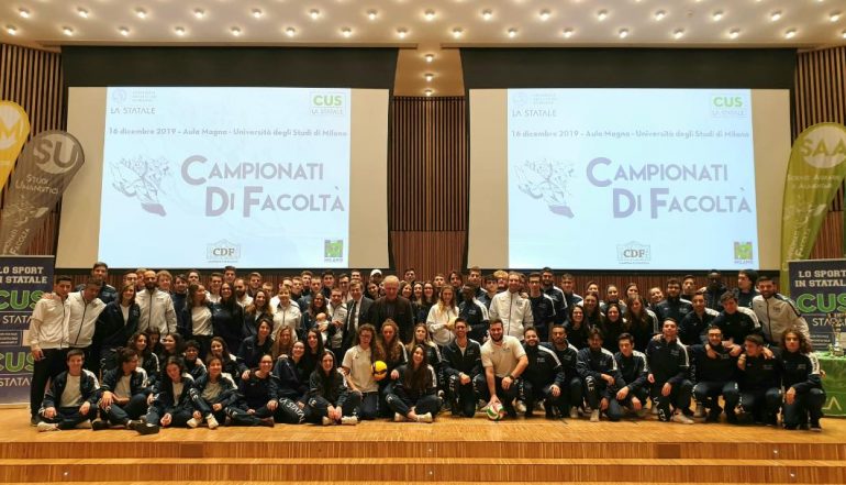 S – Lo Sport in Statale: Album delle squadre 2019/2020 de La Statale