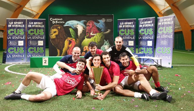 CDF Winter CUP: Scienze del Farmaco è campione d’Ateneo!