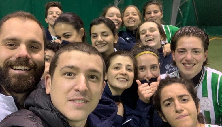 CALCIO FEMMINILE: PUNTO D’ORO CONTRO CATTOLICA