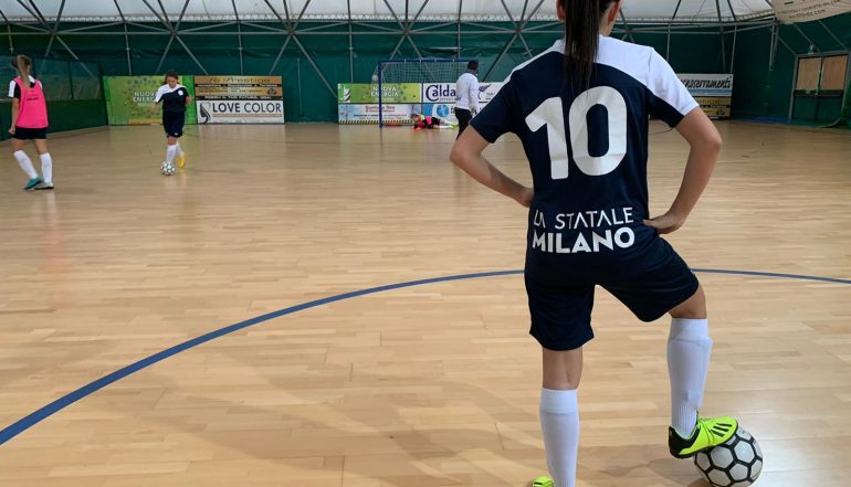 Campionato Nazionale sperimentale under 19: CUS Statale sconfigge Aosta 2-0