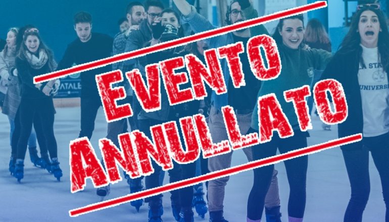 Eventi: Avviso importante Statale on Ice!