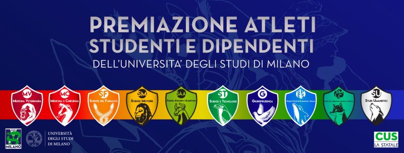 La Statale premia i suoi atleti e dipendenti per la stagione 2019/20