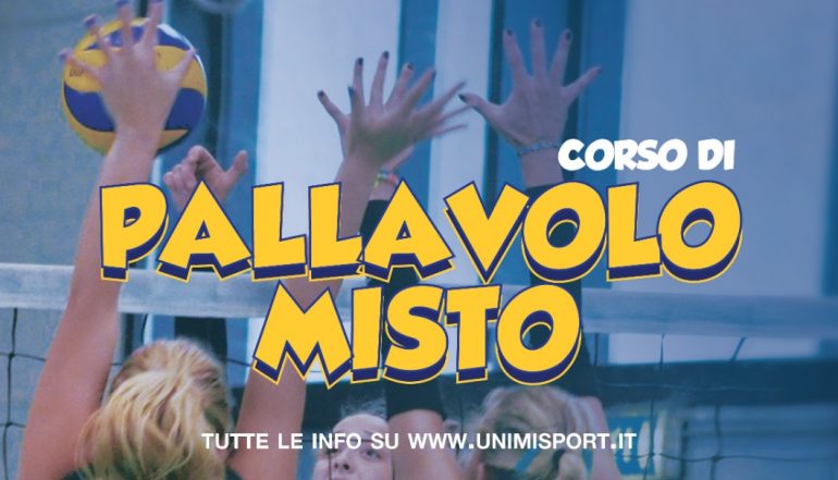 CORSO DI PALLAVOLO MISTO 2022/2023 – LE INFO