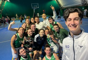 IL BASKET FEMMINILE NON SI FERMA PIÙ E ASFALTA SANRAFFA
