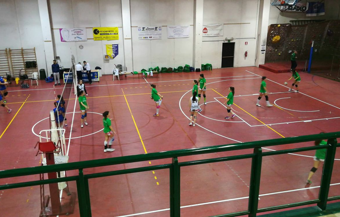 VOLLEY, II DIVISIONE CROCE E DELIZIA: ARRIVA LA PRIMA VITTORIA