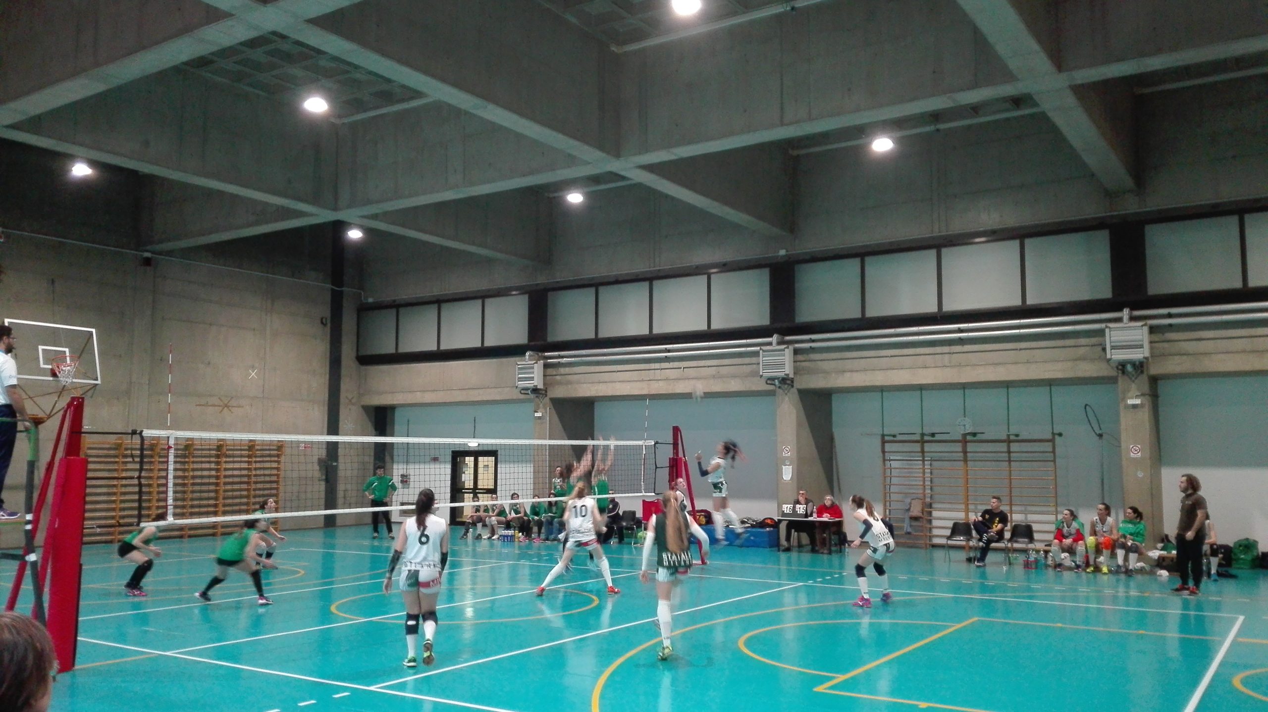 LA SERIE D FEMMINILE BATTUTA IN CASA DAL CENTRO SCHUSTER