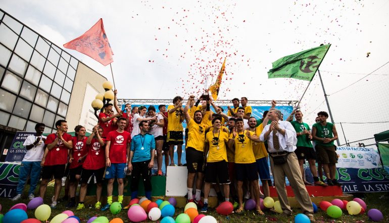 VIDEO – Campionati Di Facoltà 2018: Scienze Motorie campione d’Ateneo