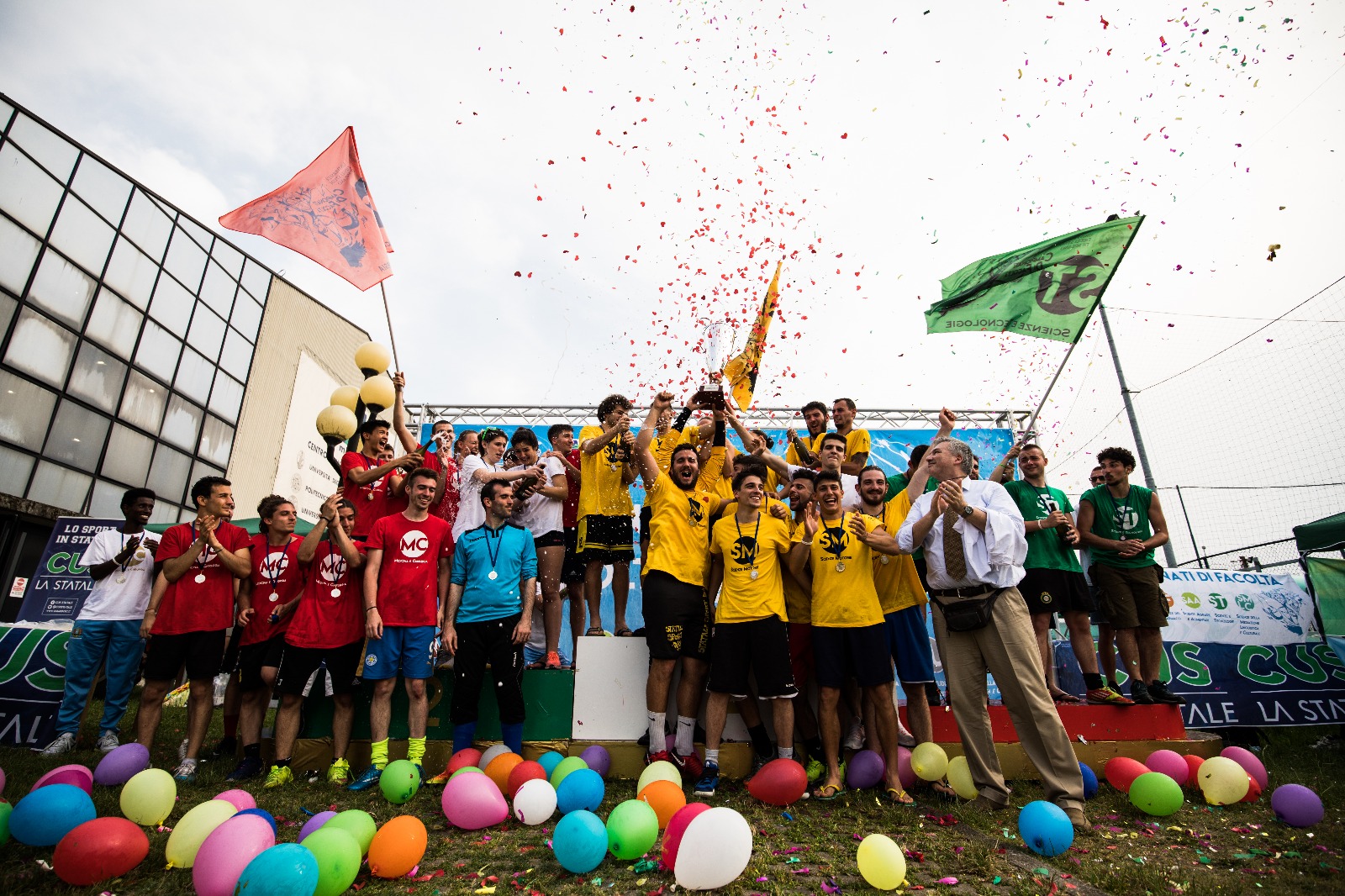 Campionati di Facoltà: domani il gran finale al PalaCUS