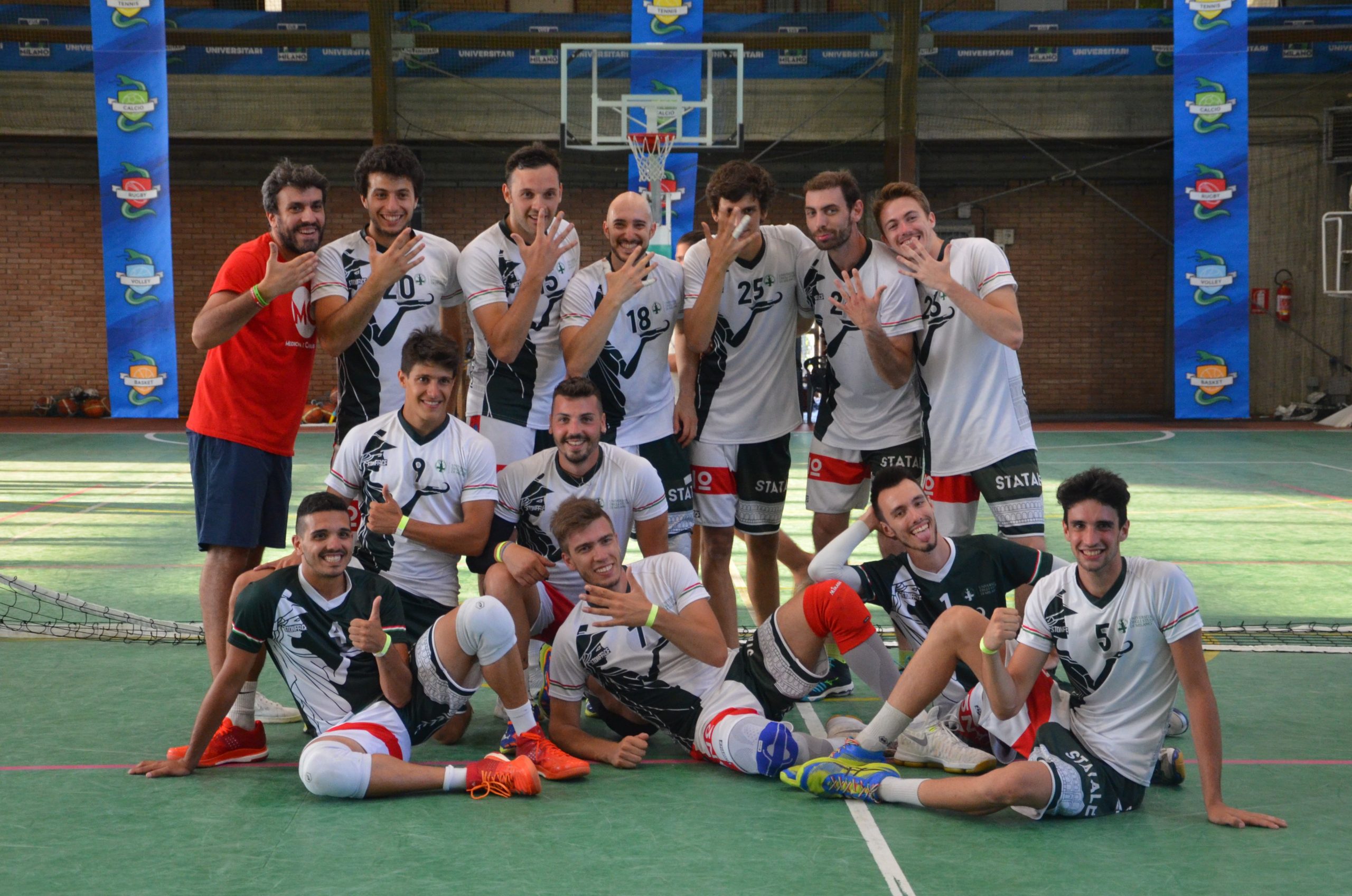 Spettacolo del volley maschile: Cattolica stesa per 3-0 in finale