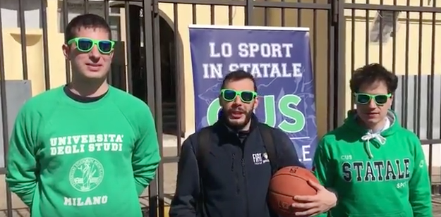 VIDEO – Paolo Galbiati dell’Auxilium Torino ospite in Statale