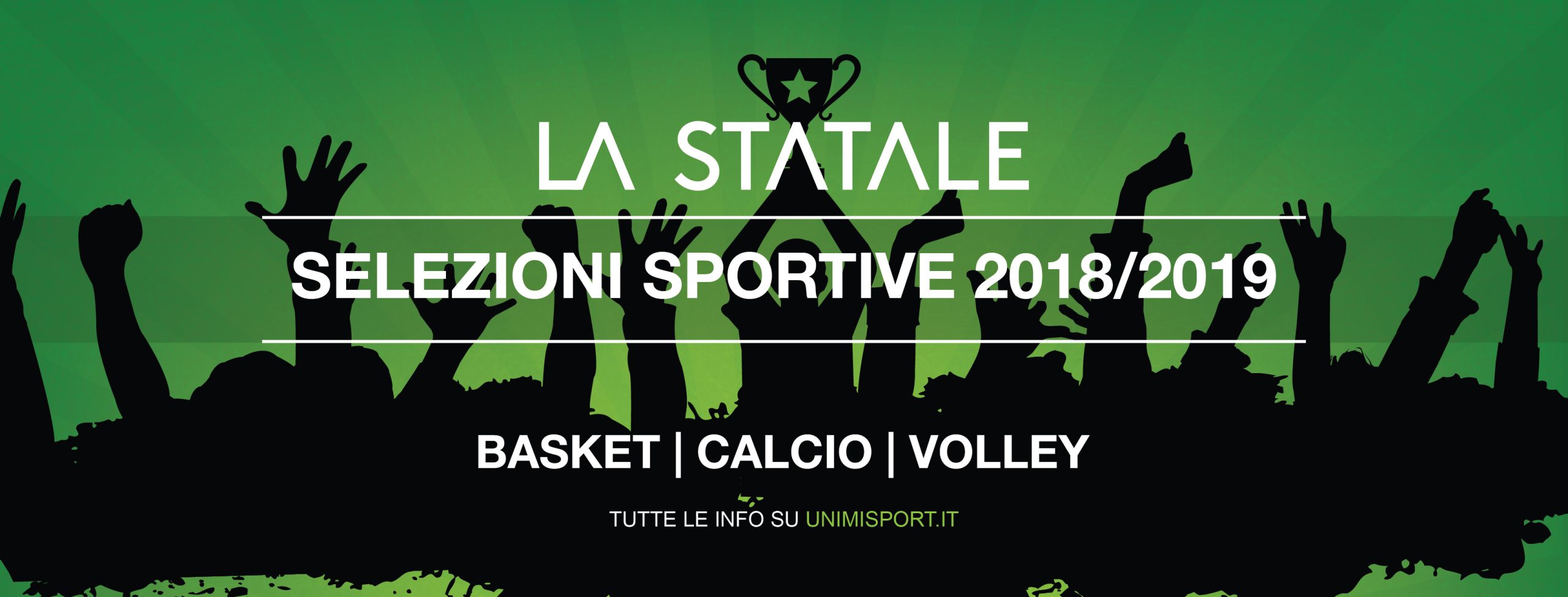 Selezioni Statale: date, luoghi, orari e contatti