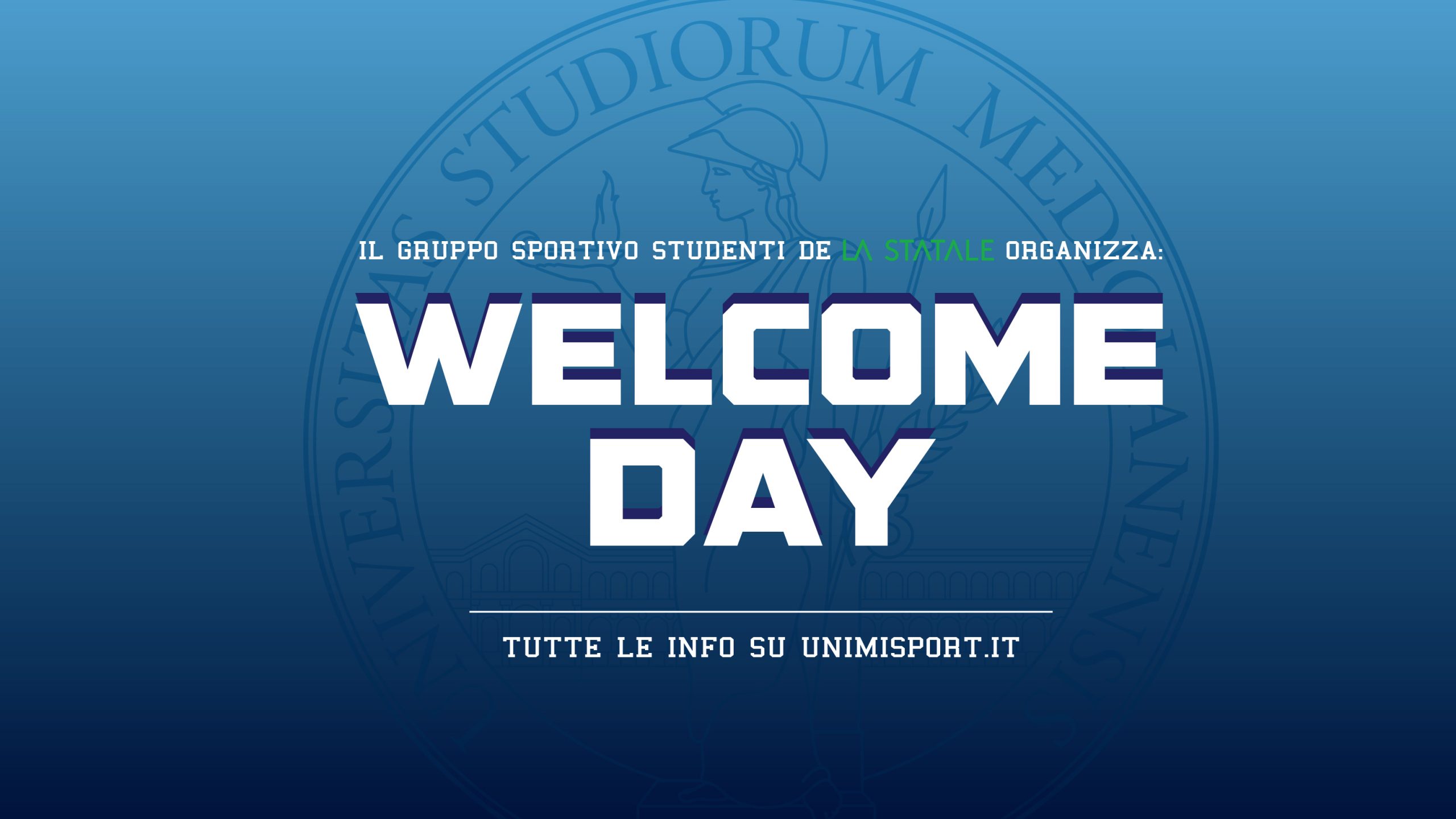Welcome Day – Le associazioni della Statale si presentano