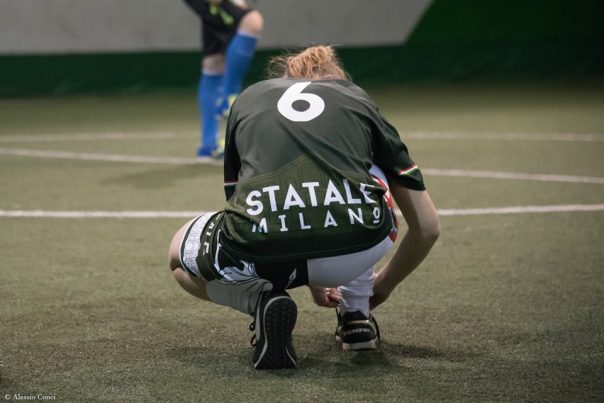 Il Calcio Femminile della Statale scalda i motori