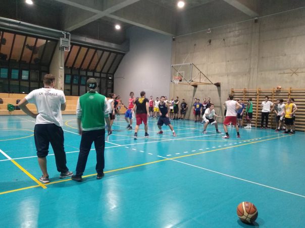 Basket Verde: chi ben comincia è a metà dell’opera