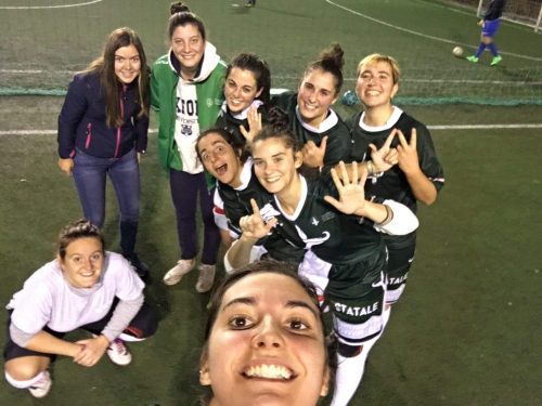 Calcio Femminile, buona la prima di Zonagol