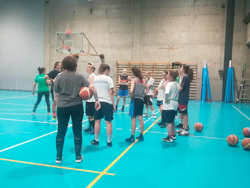 Ultime selezioni per il Basket femminile: si parte