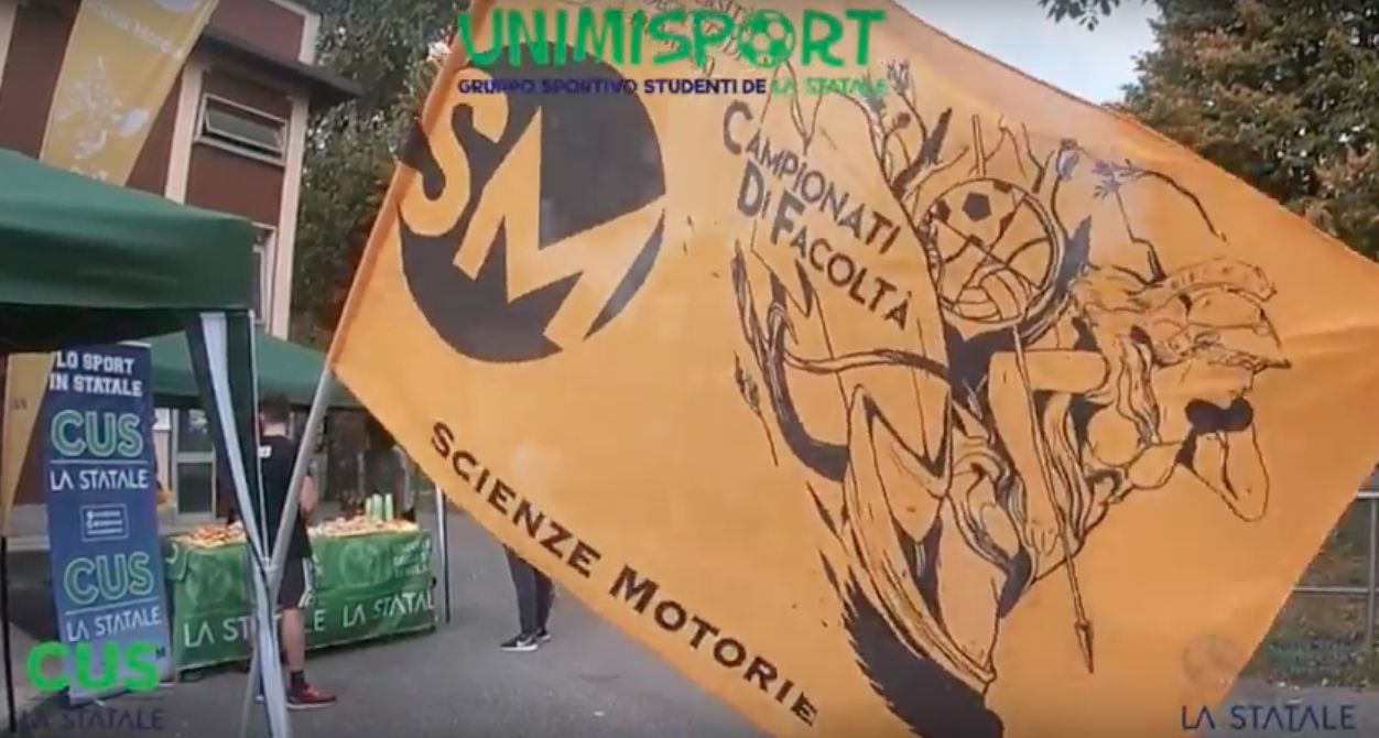 Video: Welcome Day 2018 a Scienze Motorie