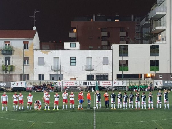 Il calcio maschile pareggia con San Raffaele