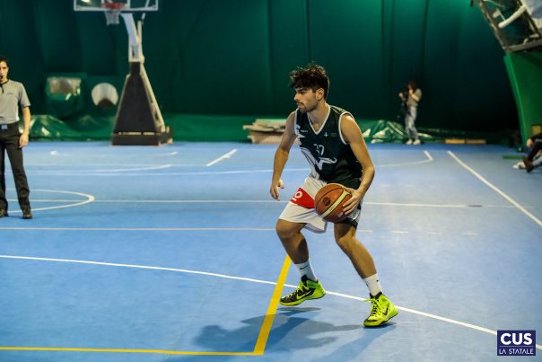 FOTO: CMU, Basket Verde 51-42 Bicocca