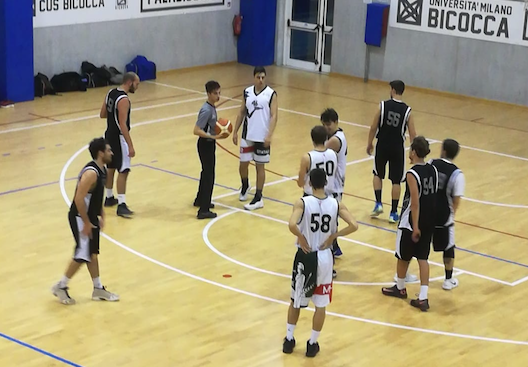 Basket Maschile: la bianca batte Bicocca fuori casa
