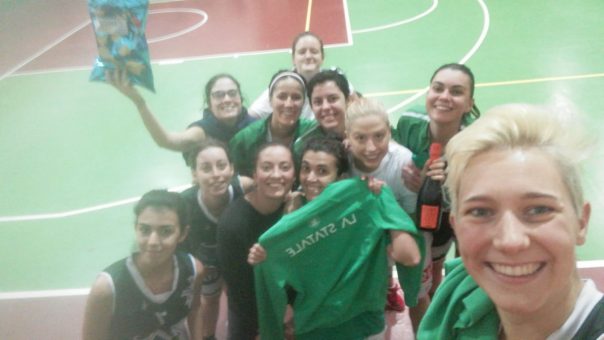 Basket femminile: vittoria facile nel campionato Uisp