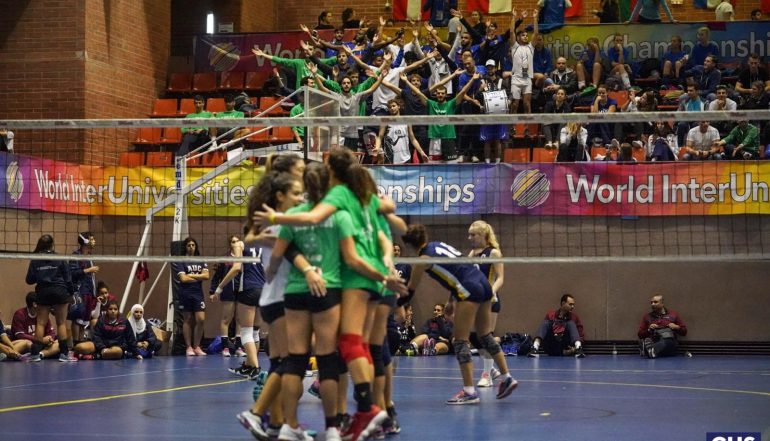 WIUC – Barcellona 2018 – Volley