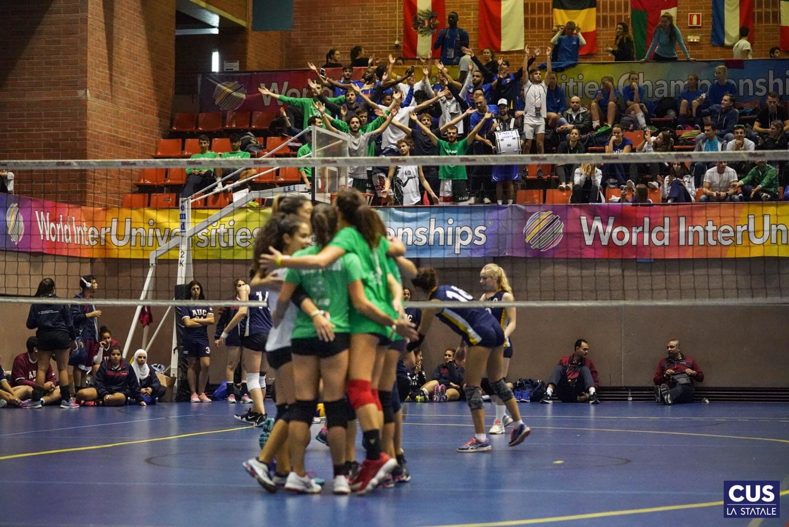 WIUC – Barcellona 2018 – Volley