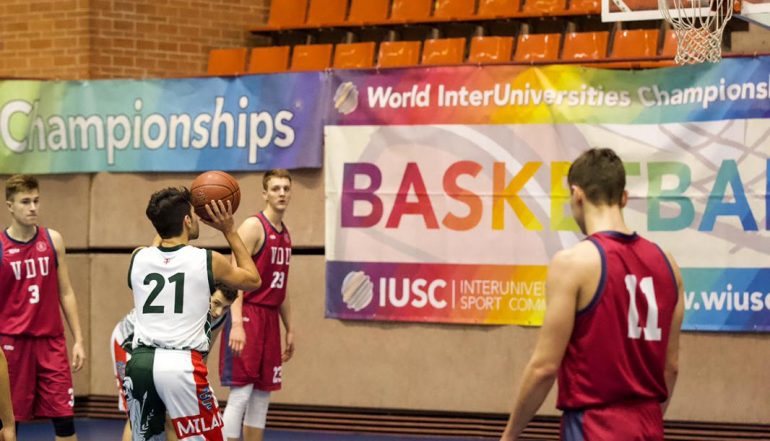 WIUC – Barcellona 2018 – Basket