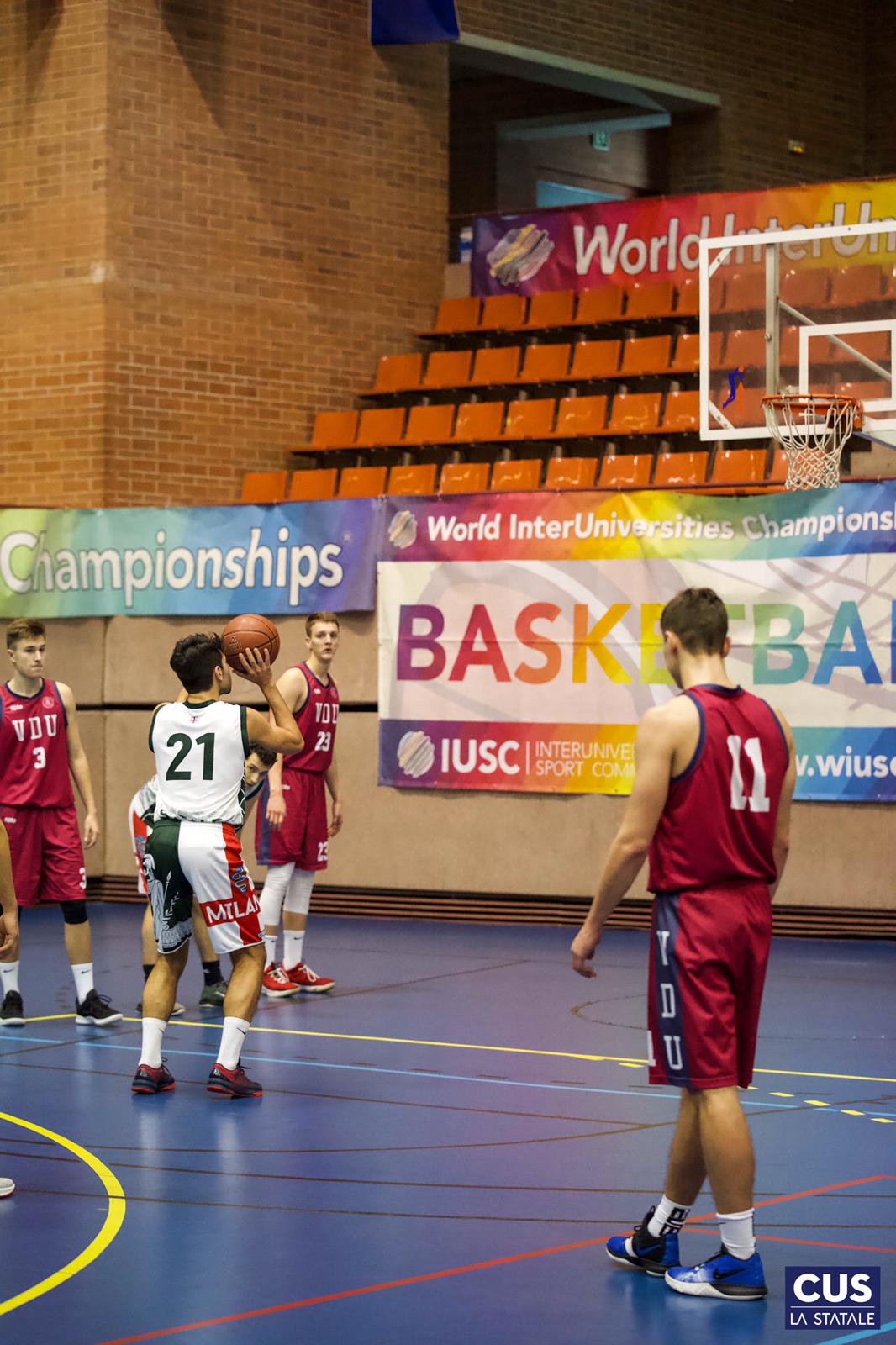 WIUC – Barcellona 2018 – Basket