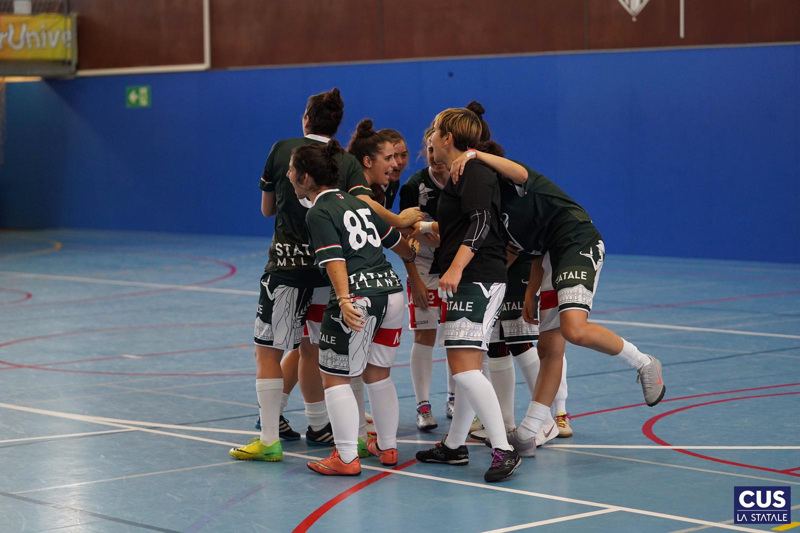 Calcio a 5 femminile, tra Serie C e voglia di riscatto nei CMU