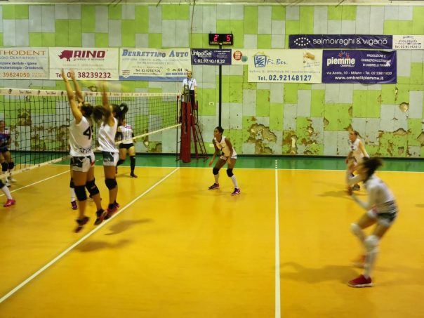 I Divisione femminile, Statale cede tre punti al Pioltello