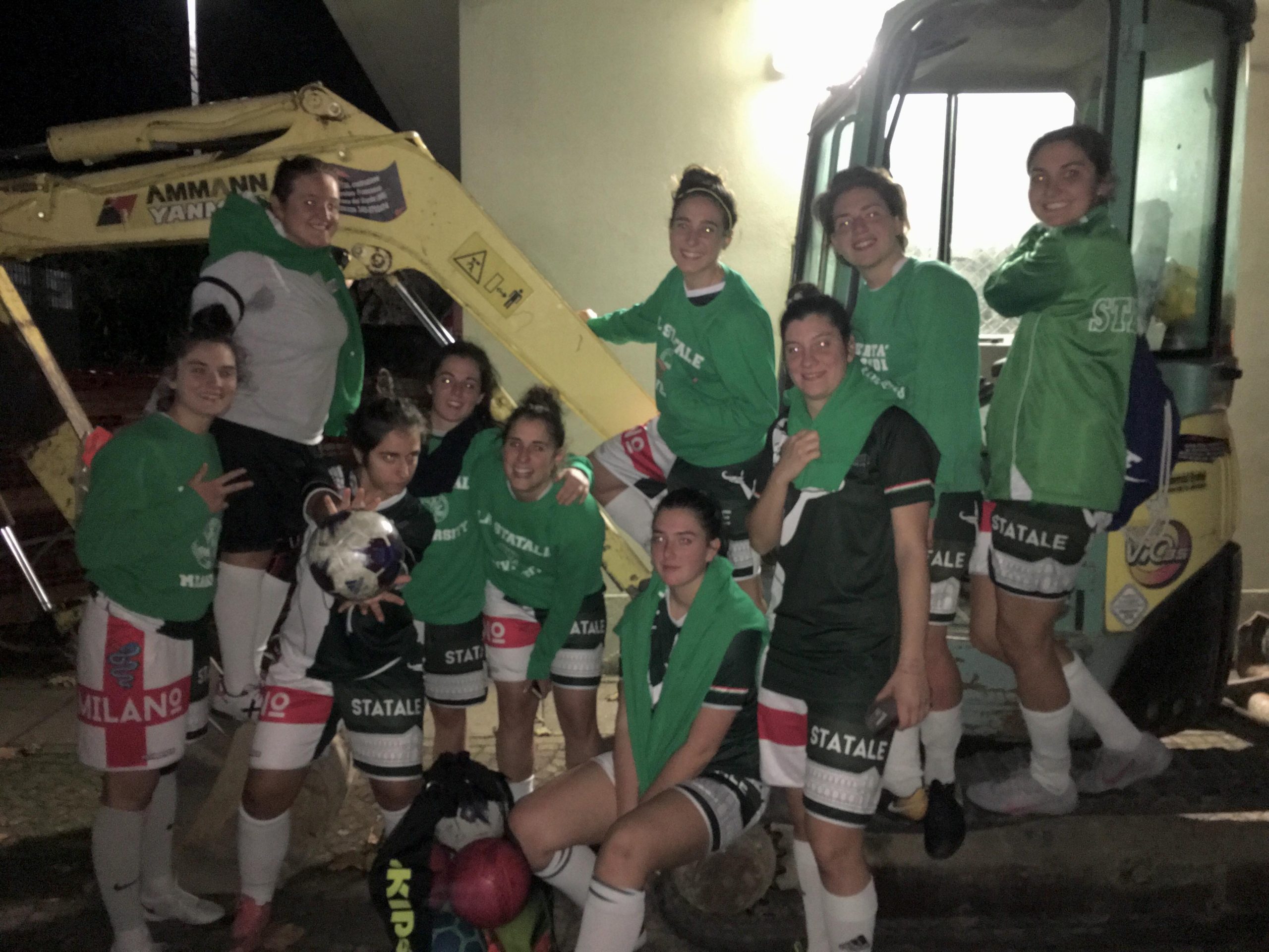 Calcio Femminile, la Statale doma le Barbarians