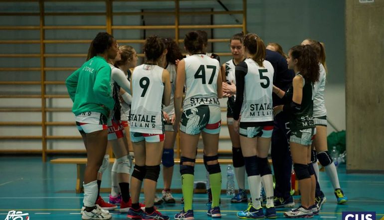 Spirito di squadra e vittoria per la federale