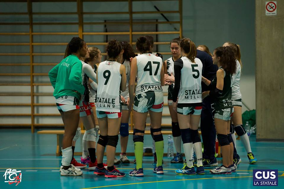 Spirito di squadra e vittoria per la federale