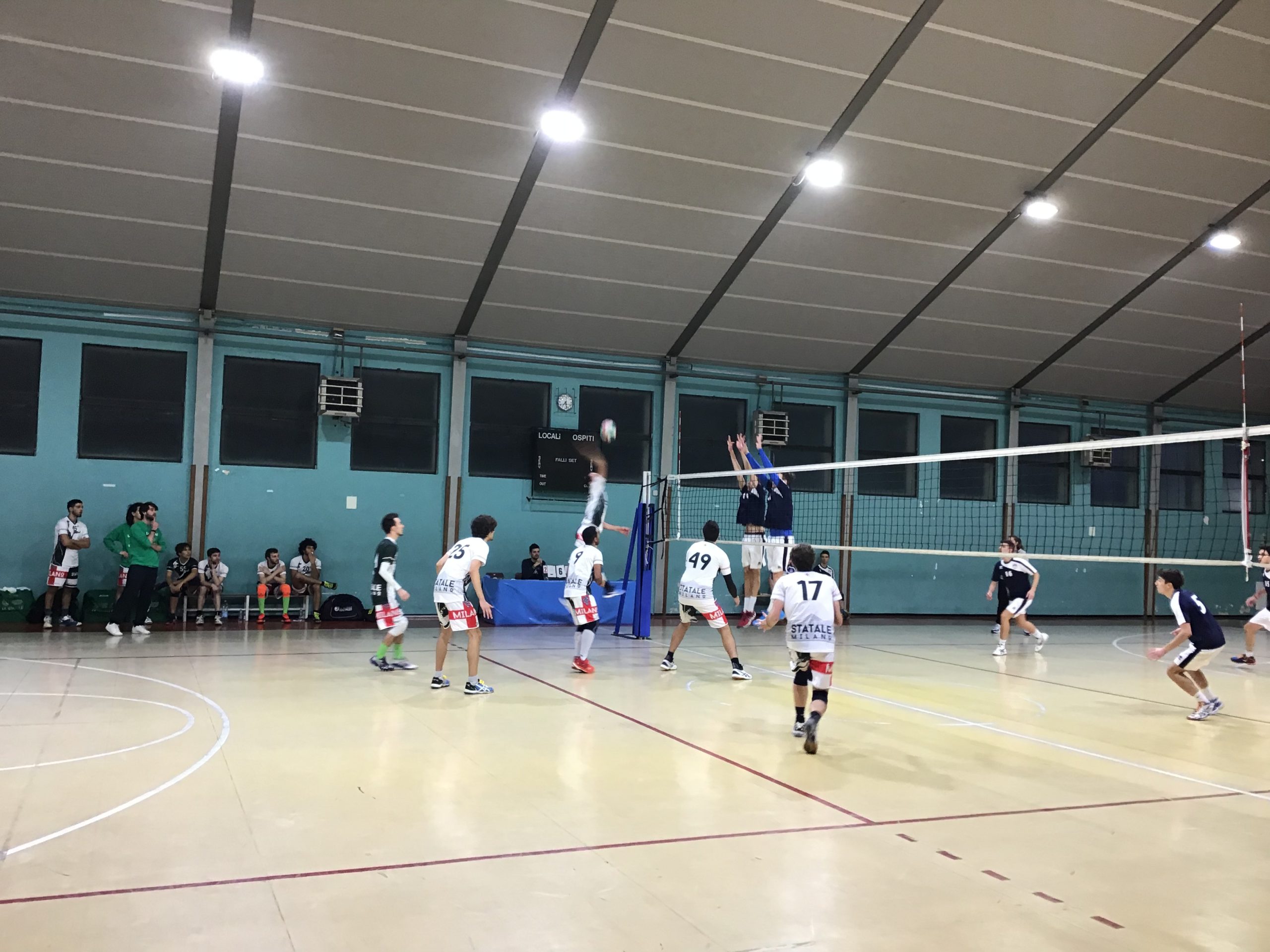 Volley, è bottino pieno: Statale batte Cattolica 3-1
