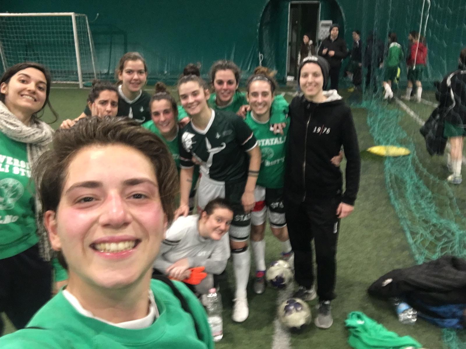 Calcio Femminile, una semifinale amara per Statale