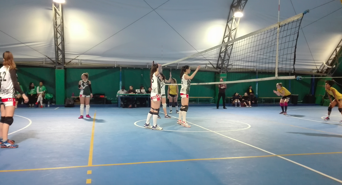 Nessun problema per Statale: San Raffaele battuto 3-0