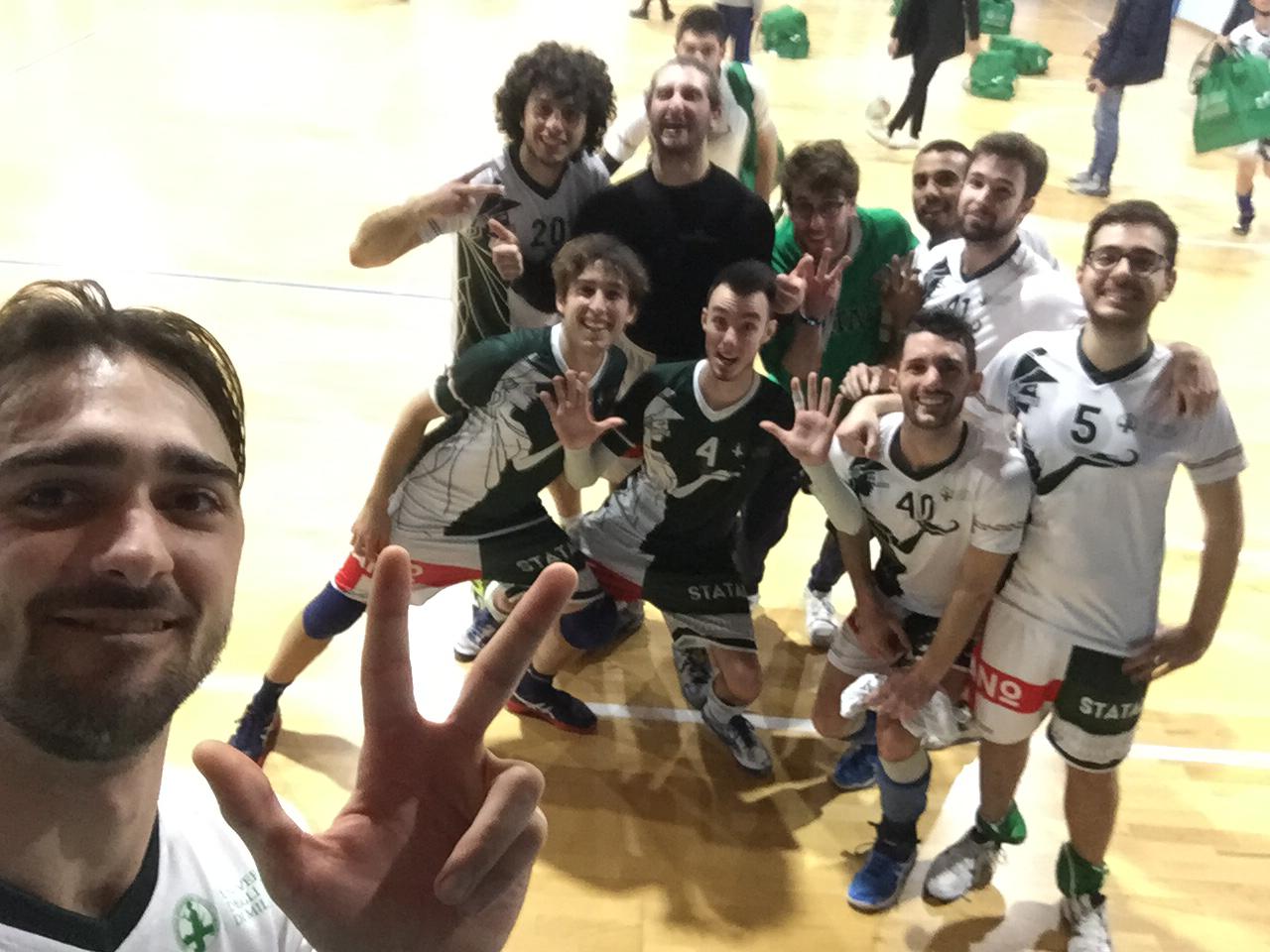 Volley Maschile, la Statale rimonta e affonda la Liuc al tie break