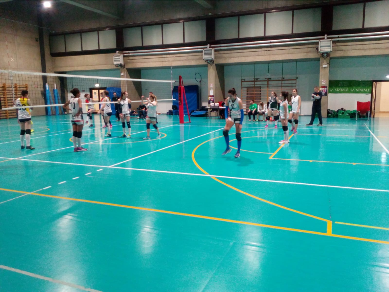 Che Statale! Pro battuta in cinque set