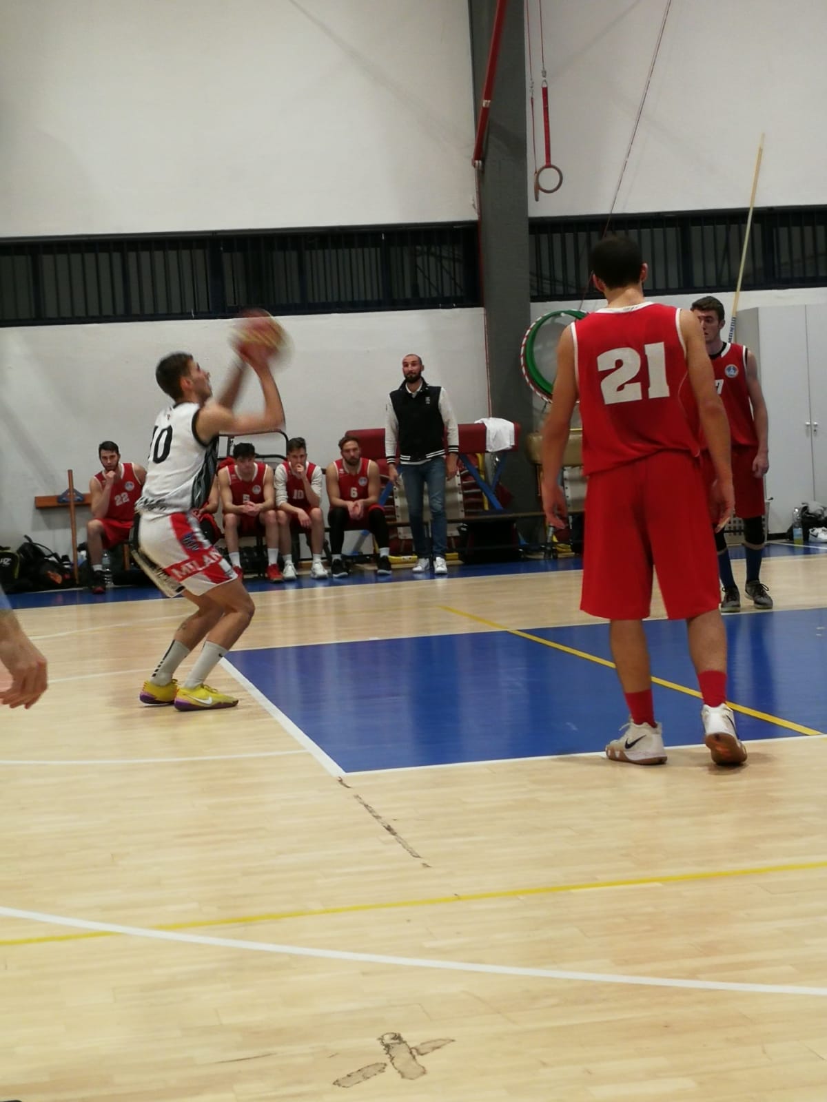 Vittoria al Crespi per il Basket maschile: la Bianca stende Naba